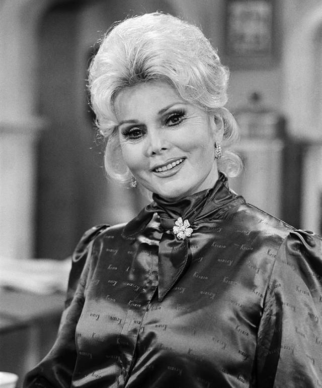 Zsa Zsa Gabor, actress, socialite and Hollywood icon, dies aged 99