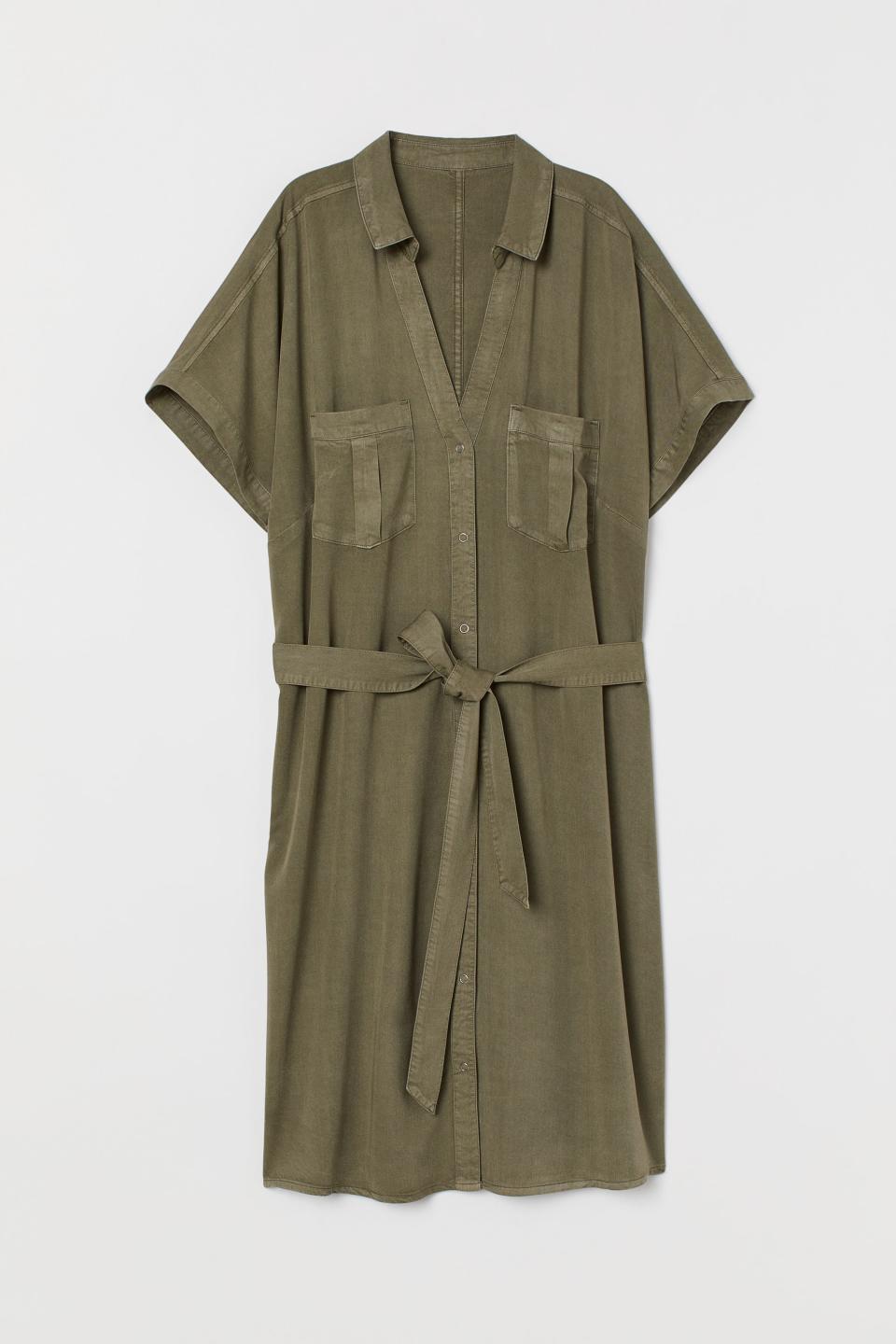 14) Shirt Dress