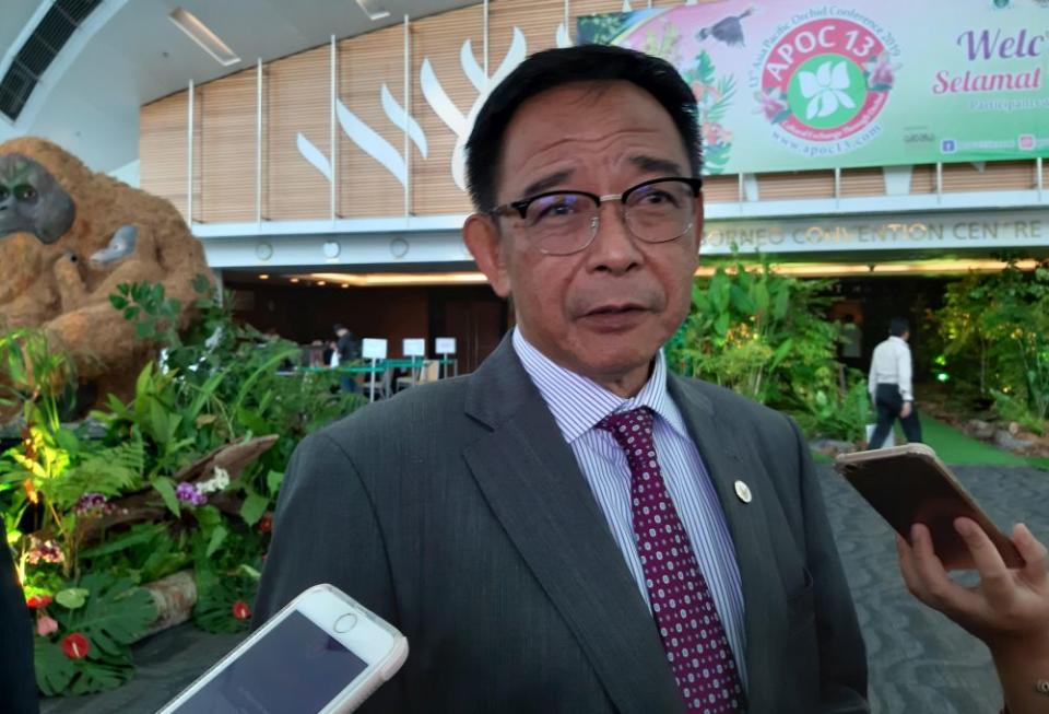 Datuk Abdul Karim Rahman Hamzah said the SOP is meant to curb the spread of Covid-19 during the state election as what happened in Sabah during snap polls last year. ― Picture by Sulok Tawie