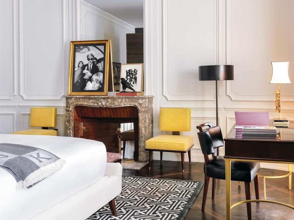 most beautiful hotels in paris