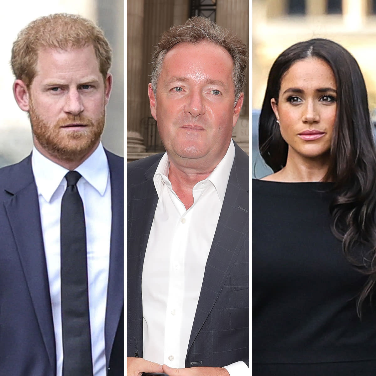 Prince Harry Piers Morgan Meghan Markle