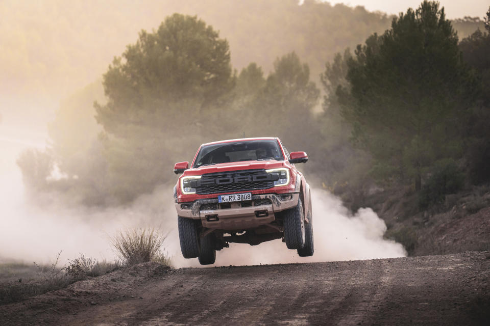 The Ranger Raptor is a pick-up like no other. (Ford)