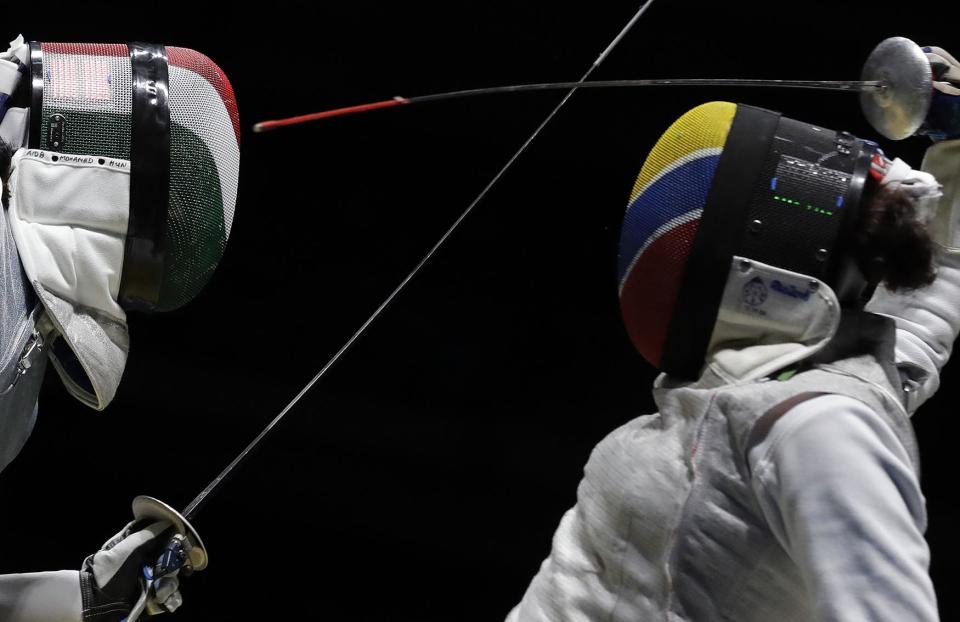 Women’s fencing at Summer Games