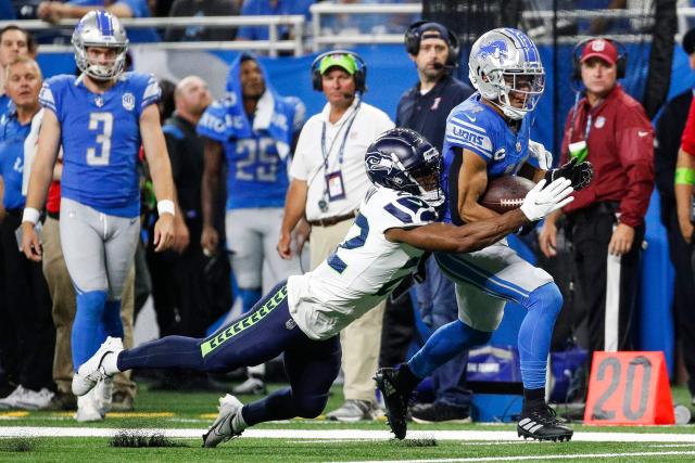 Detroit Lions studs and duds James Houston Amon-Ra St. Brown