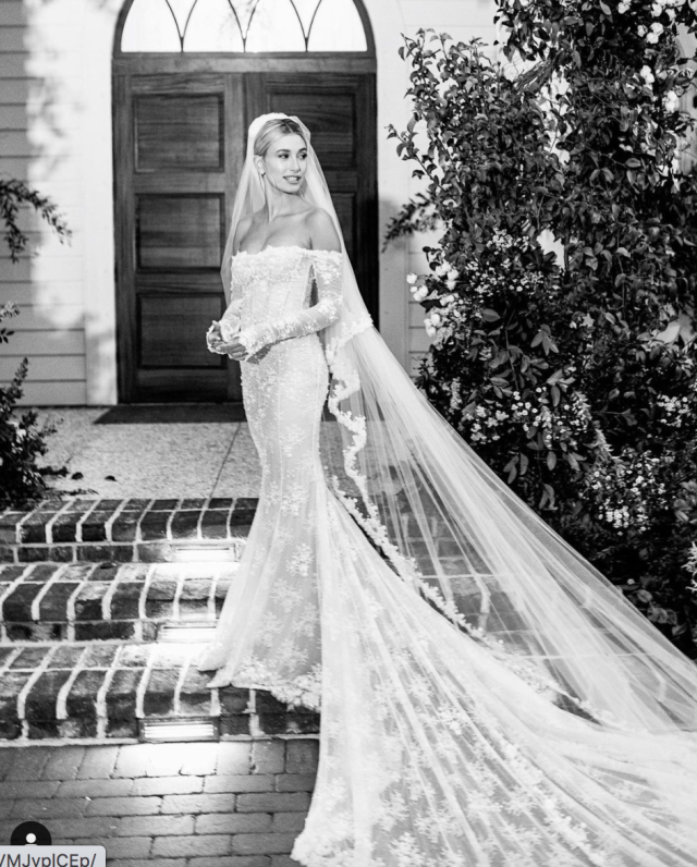 The Most Breathtaking Celebrity Wedding Gowns