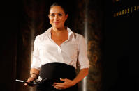 <p>Meghan Markle opened up about her <a href="https://people.com/royals/meghan-markle-reveals-she-suffered-a-miscarriage-in-july-an-almost-unbearable-grief/" rel="nofollow noopener" target="_blank" data-ylk="slk:own miscarriage;elm:context_link;itc:0;sec:content-canvas" class="link ">own miscarriage</a> in November for the <em>New York Times</em>, writing that "it was a July morning that began as ordinarily as any other day."</p> <p>However, the wife of Prince Harry realized while changing 1-year-old son Archie's diaper that something was wrong.</p> <p>"I felt a sharp cramp. I dropped to the floor with him in my arms, humming a lullaby to keep us both calm, the cheerful tune a stark contrast to my sense that something was not right," she said. "I knew, as I clutched my firstborn child, that I was losing my second."</p> <p>The Duchess of Sussex added, "Losing a child means carrying an almost unbearable grief, experienced by many but talked about by few."</p>