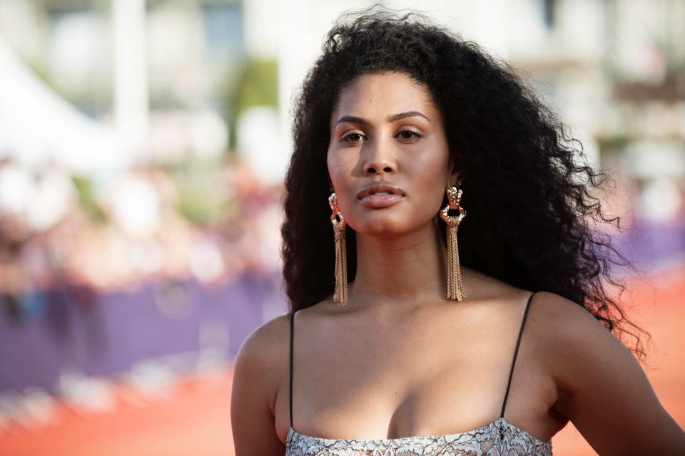 "Port Authority" made history at the Cannes Film Festival in 2019 with a trans woman of color as its lead actress and the first major acting role for Leyna Bloom, seen here during the 45th Deauville American Film Festival on Sept. 14, 2019 in France.