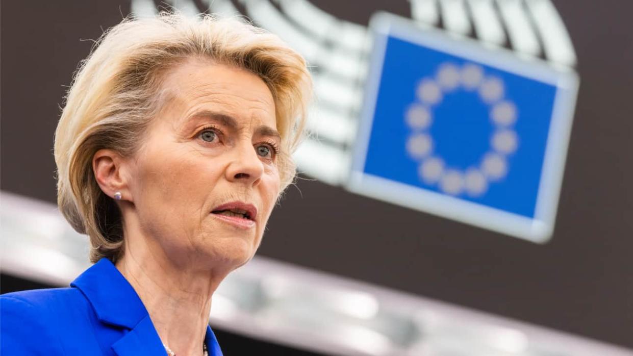 The President of the European Commission, Ursula von der Leyen. Stock photo: Getty Images