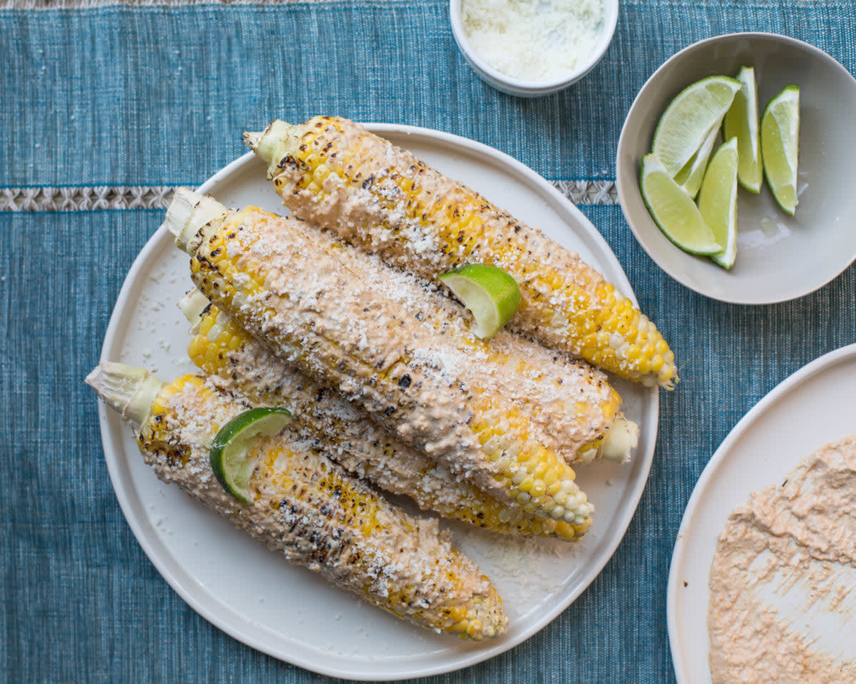 Mexican Grilled Corn (Courtesy of Katie Workman)