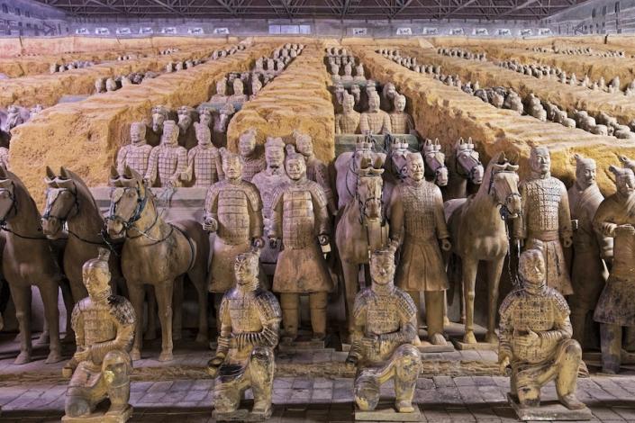 Tomb of China's Qin Shi Huang