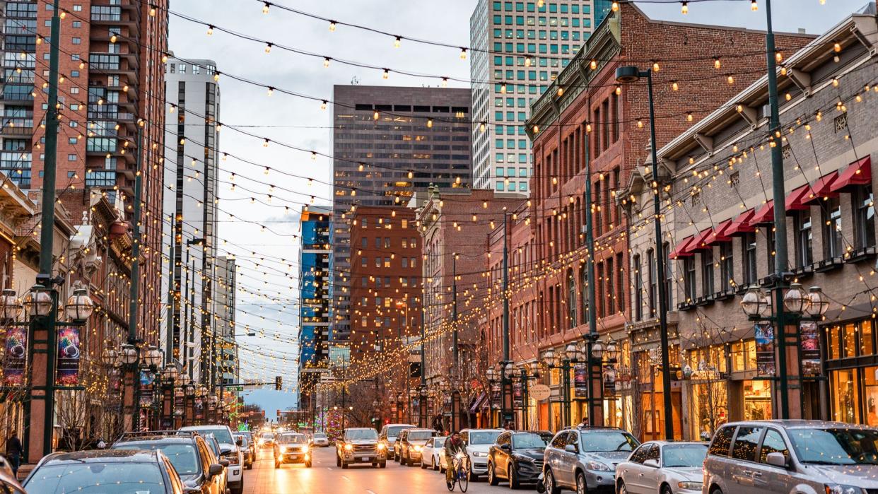 Larimer street is a tourism highlight and worth a visit during the night time.