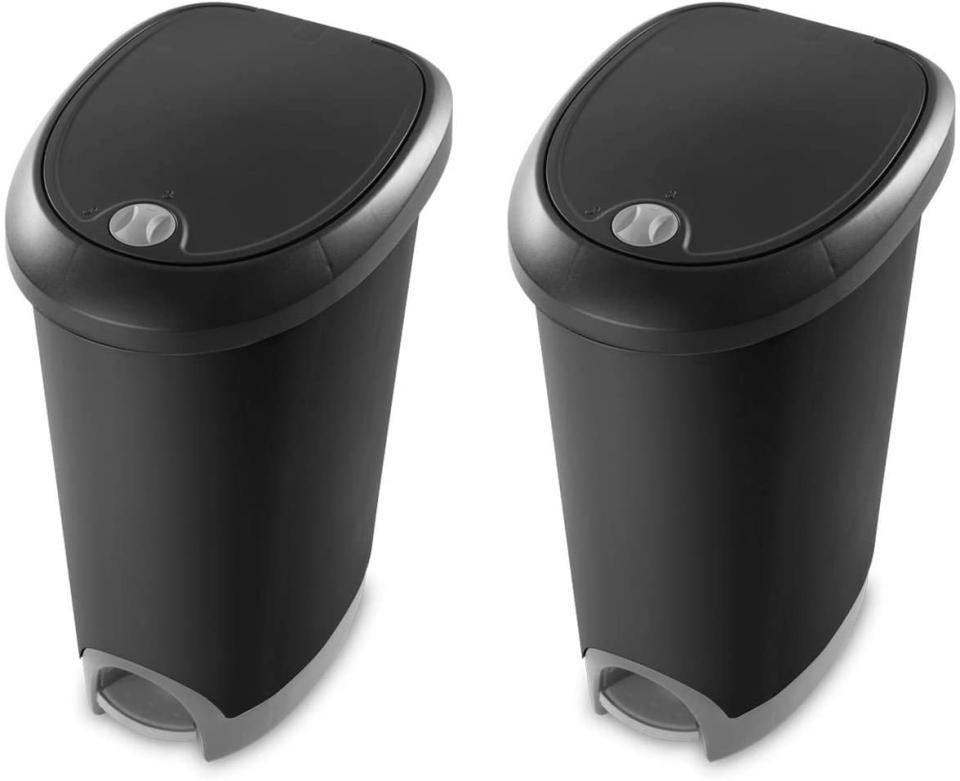 dog proof trash cans sterilite locking