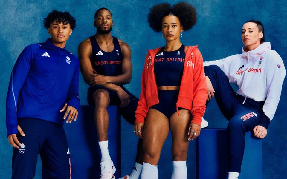 Team GB play it safe with Paris 2024 Olympics kit