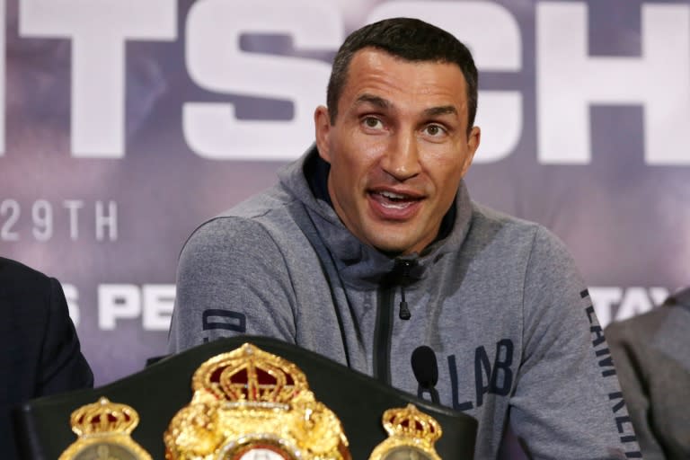 Ukraine's Wladimir Klitschko insists he was enjoying being challenger again