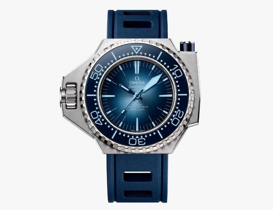 <p><a href="https://www.omegawatches.com/en-us/watch-omega-seamaster-ploprof-1200m-co-axial-master-chronometer-55-x-45-mm-22732552103001" rel="nofollow noopener" target="_blank" data-ylk="slk:Shop Now;elm:context_link;itc:0;sec:content-canvas" class="link ">Shop Now</a></p><p>Seamaster Ploprof 1200M</p><p>omegawatches.com</p><p>$14300.00</p>