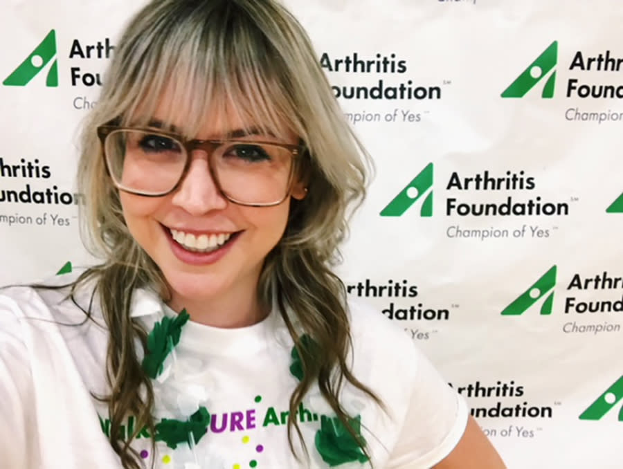 When Meg Maley, 28, first told her boyfriend that she had psoriatic arthritis, he was surprised that it happens to young people. (Photo: Meg Maley)