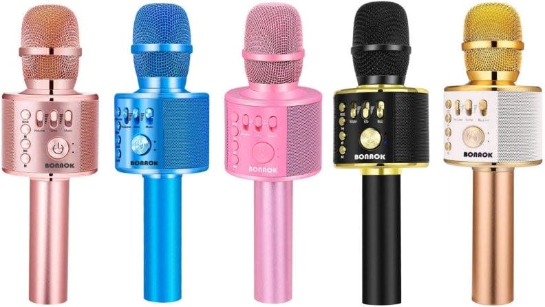 The best stocking stuffers at Amazon under $30: Bonaeok Wireless Bluetooth Microphone
