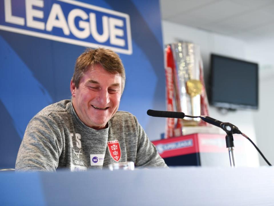Hull KR 2022 preview with Tony Smith Credit: PA Images