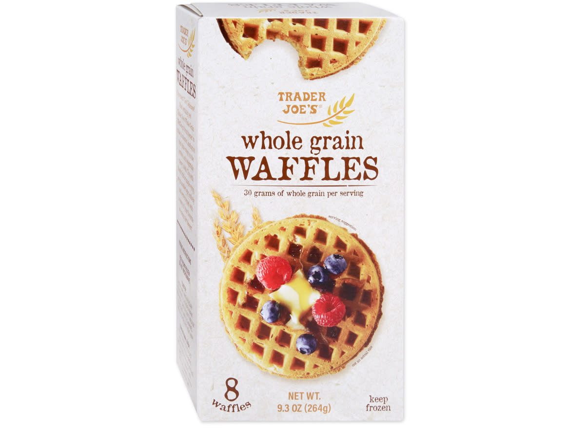 Trader Joe's Whole Grain Waffles