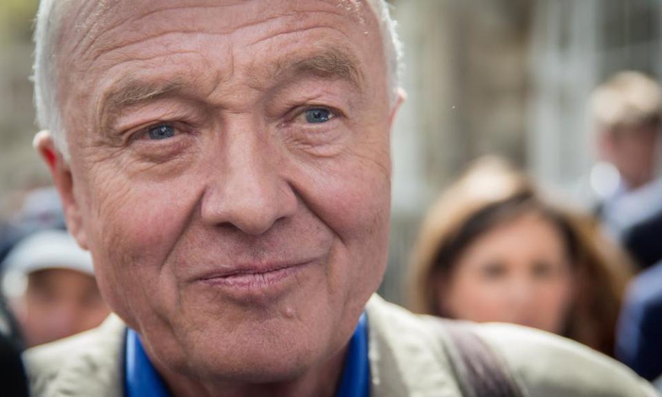 Former London mayor Ken Livingstone.