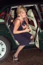 <p>But don't worry, she wasn't reckless. Princess Diana's handbag designer Anya Hindmarch called her purses <a href="https://www.telegraph.co.uk/news/5178887/Anya-Hindmarch-bag-lady-with-a-20m-empire.html" rel="nofollow noopener" target="_blank" data-ylk="slk:"cleavage bags,";elm:context_link;itc:0;sec:content-canvas" class="link ">"cleavage bags,"</a> because the Princess used them to cover up her chest while getting out of the car.</p>