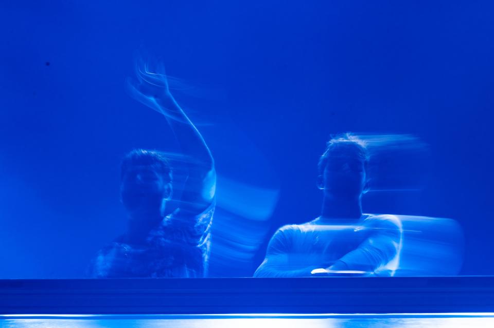 The Chainsmokers perform on the Ford stage during day one of SunFest, on Friday, May 5, 2023, in downtown West Palm Beach, Fla.