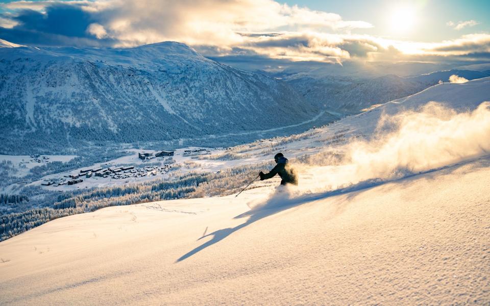 Skiing in Norway