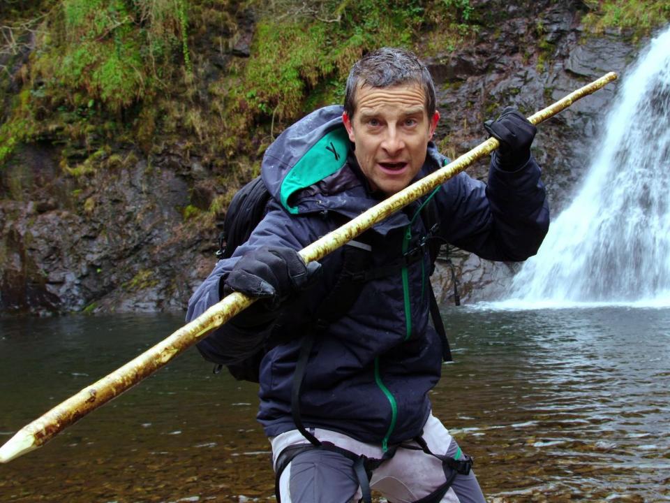 You vs. Wild Netflix season one Bear Grylls 