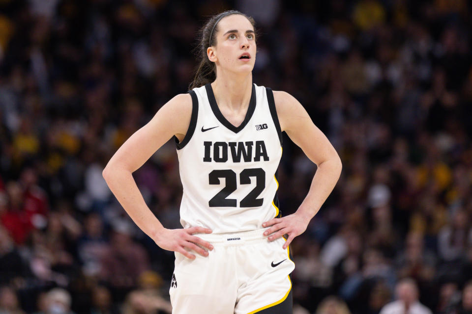 Caitlin Clark and Iowa have a very tough path to the Final Four this season.