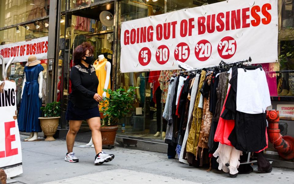 1.5m New Jersey residents have filed for unemployment since the lockdown measures were introduced, crippling the economy - Noam Galai /Getty Images North America 