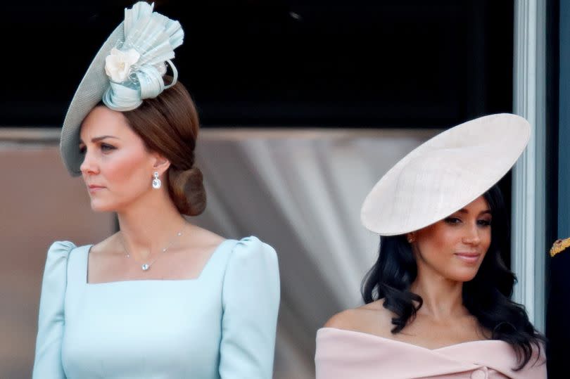 Kate and Meghan