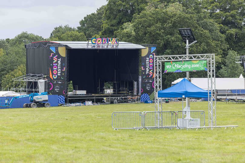 Godiva Festival will be returning to War Memorial Park