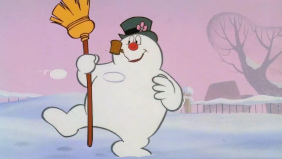 Animated holiday classics Rudolph and Frosty airing on TV tonight