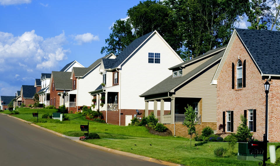 Acceder a una vivienda en propiedad cada vez es más complicado en Estados Unidos. Foto: Getty Images. 