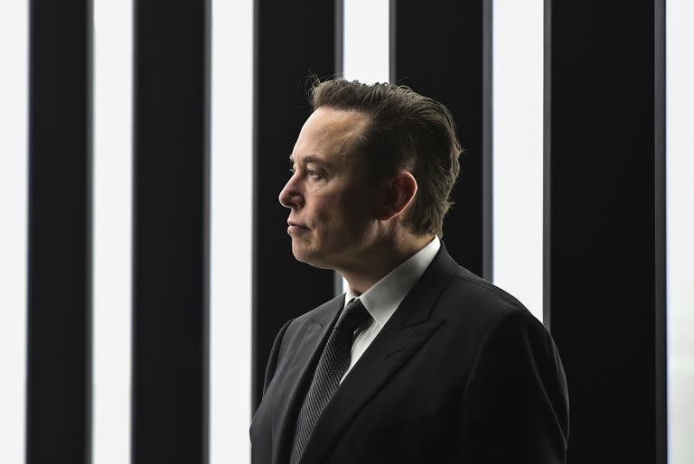 Elon Musk, director de Tesla, habría participado del trío 