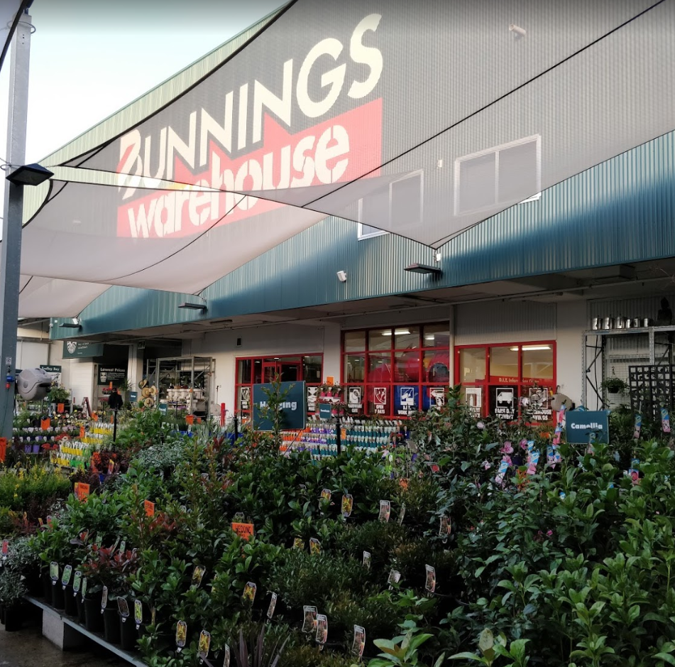 A picture of plants in front of a Bunnings store. Source: Google Maps/Benson Fung