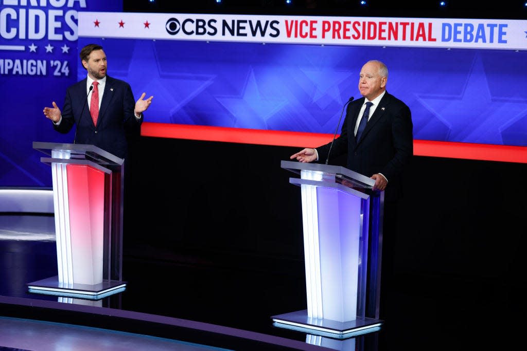 Who won the VP debate? Well, technically no one truly wins. Here's the