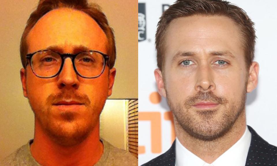<p>Ryan Gosling a un sosie écossais. En effet, Robert McKinnon ressemble comme deux gouttes d’eau à l’acteur canadien.<br>Crédit photo : Getty Images </p>