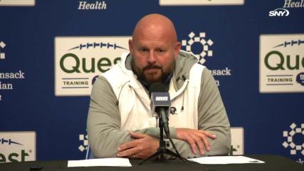 Giants' Brian Daboll and Joe Schoen on selecting S Tyler Nubin and CB Andru Phillips in NFL Draft