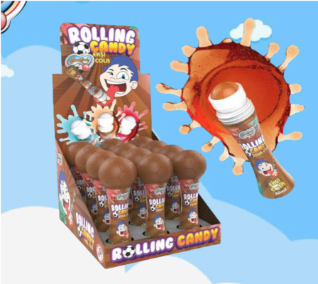 Recalled Cocco Candy Rolling Candy – Sour Cola (Version 1) (Photo Courtesy U.S. Consumer Product Safety Commission)