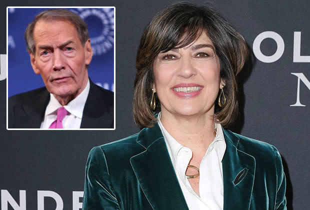 Christiane Amanpour remplazó a Charlie Rose en “CBS This Morning”.