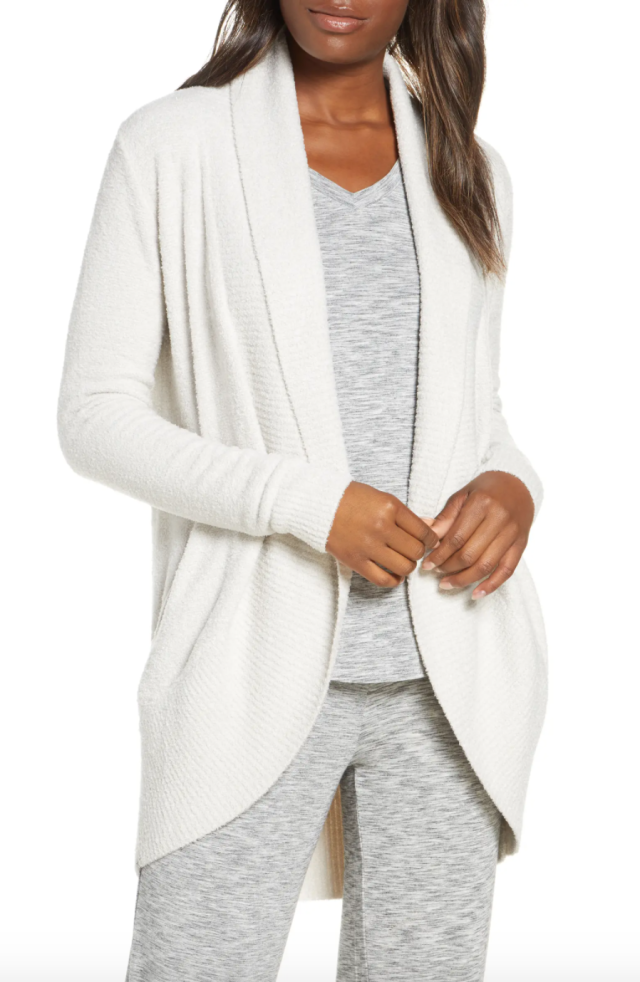 Nordstrom's Most-Reviewed Cardigan Is from Barefoot Dreams