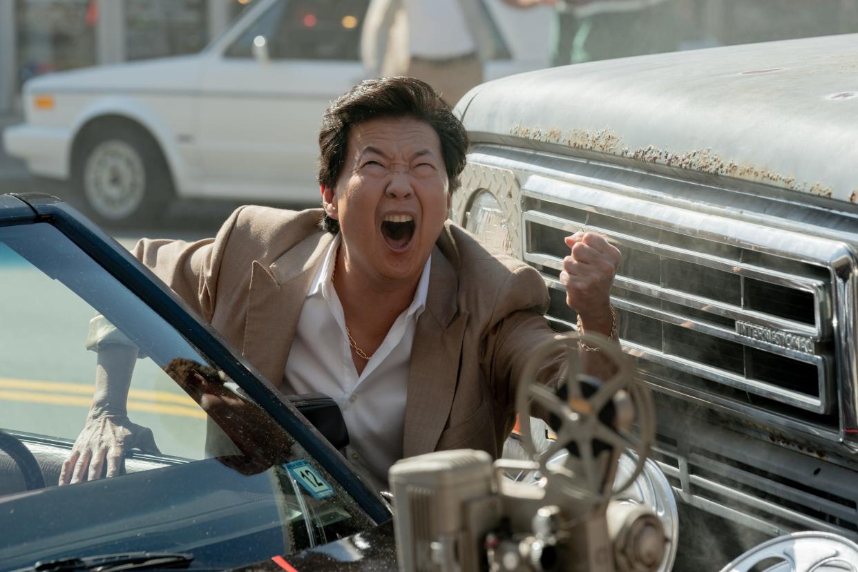 Ken Jeong stars as Manager Mike in the Kevin Smith romantic comedy "The 4:30 Movie."