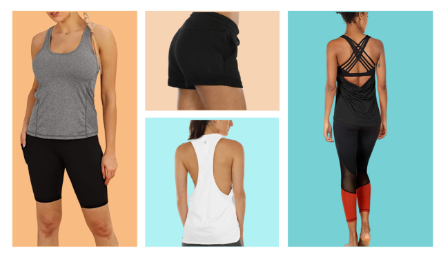 slashed the prices on its hottest workout wear