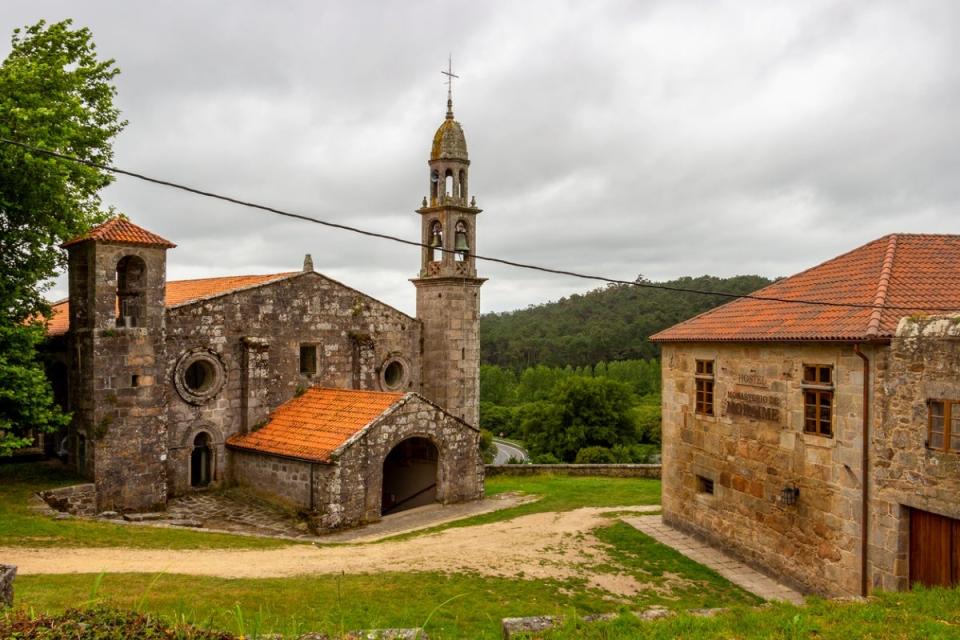 Monastery buildings