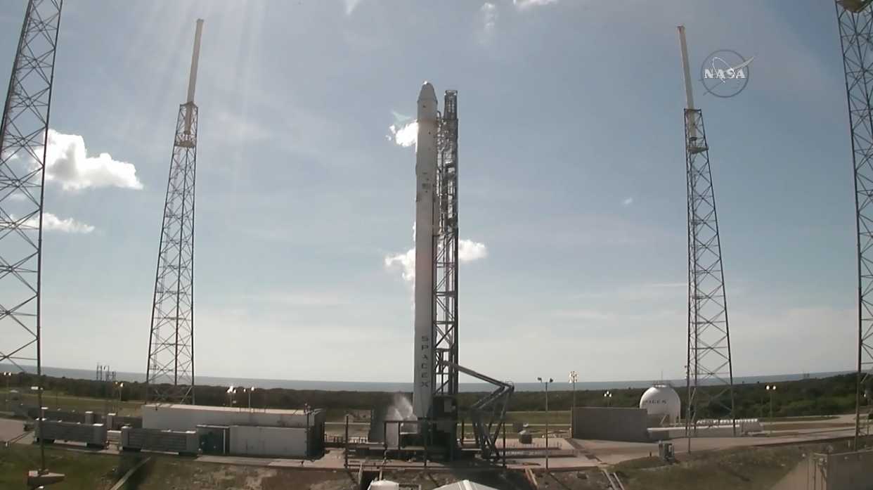 spacex launch third attempt falcon 9