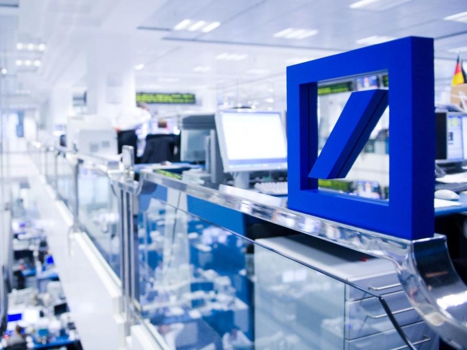 Deutsche Bank logo