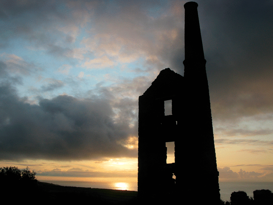 An abandoned tin mine in Cornwall – the county could be set for a mining resurgence: Reuters