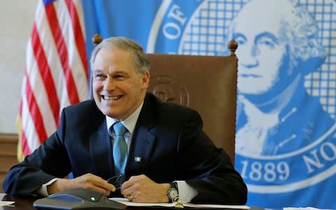 Washington Gov. Jay Inslee - Credit: AP