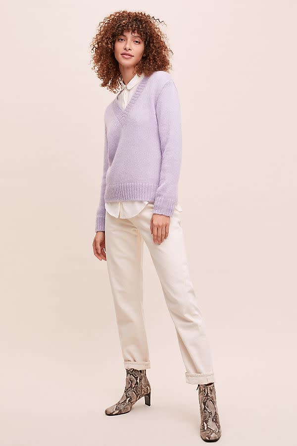 Dora V-Neck Jumper 